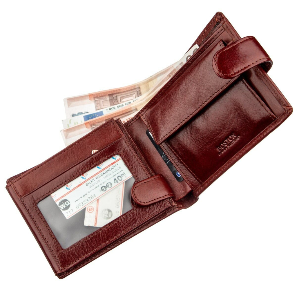 Гаманець Boston Коричневий (18807) - зображення 5