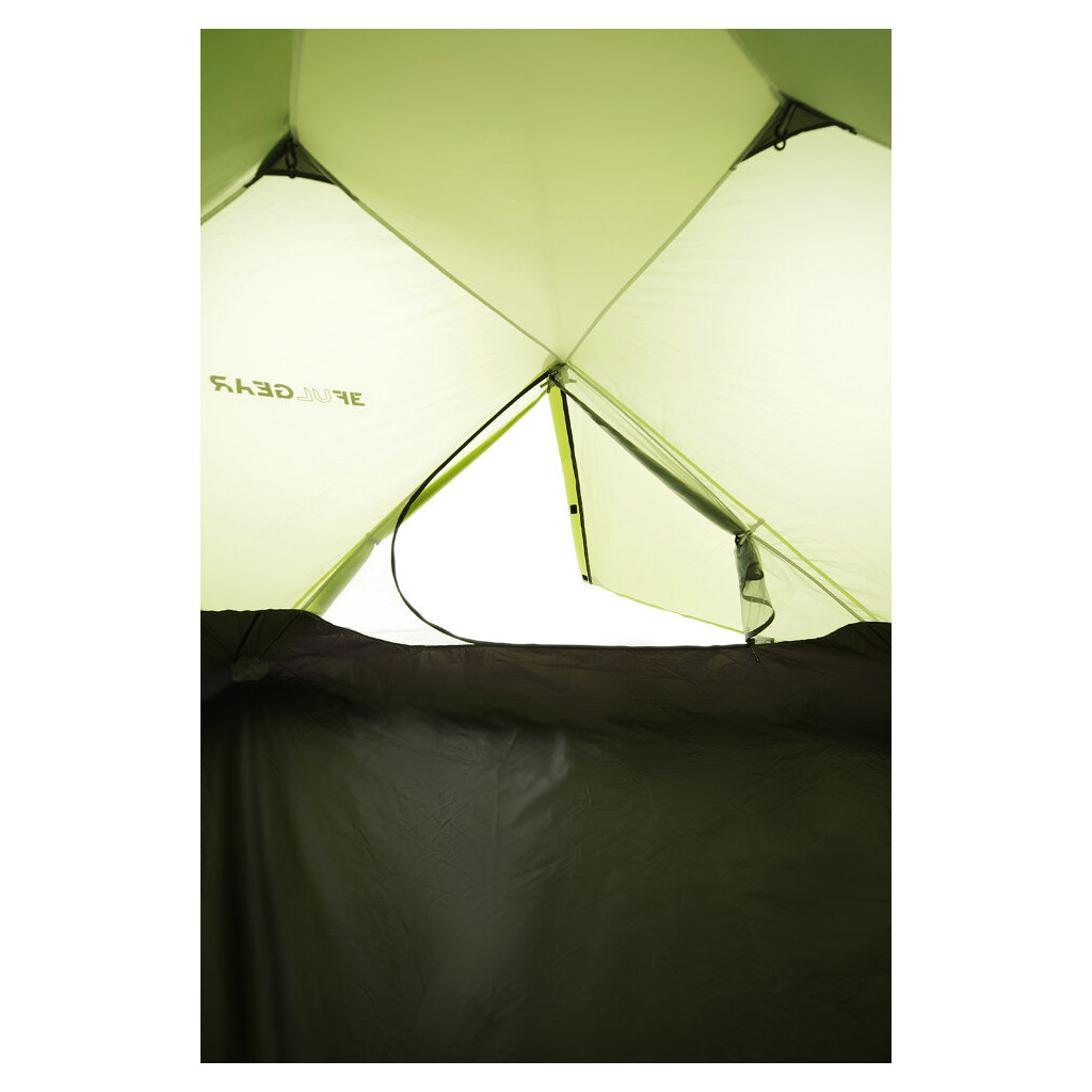 Намет 3F Ul Gear Floating Cloud 2 15D 3 Season Green (215D3S) - зображення 7