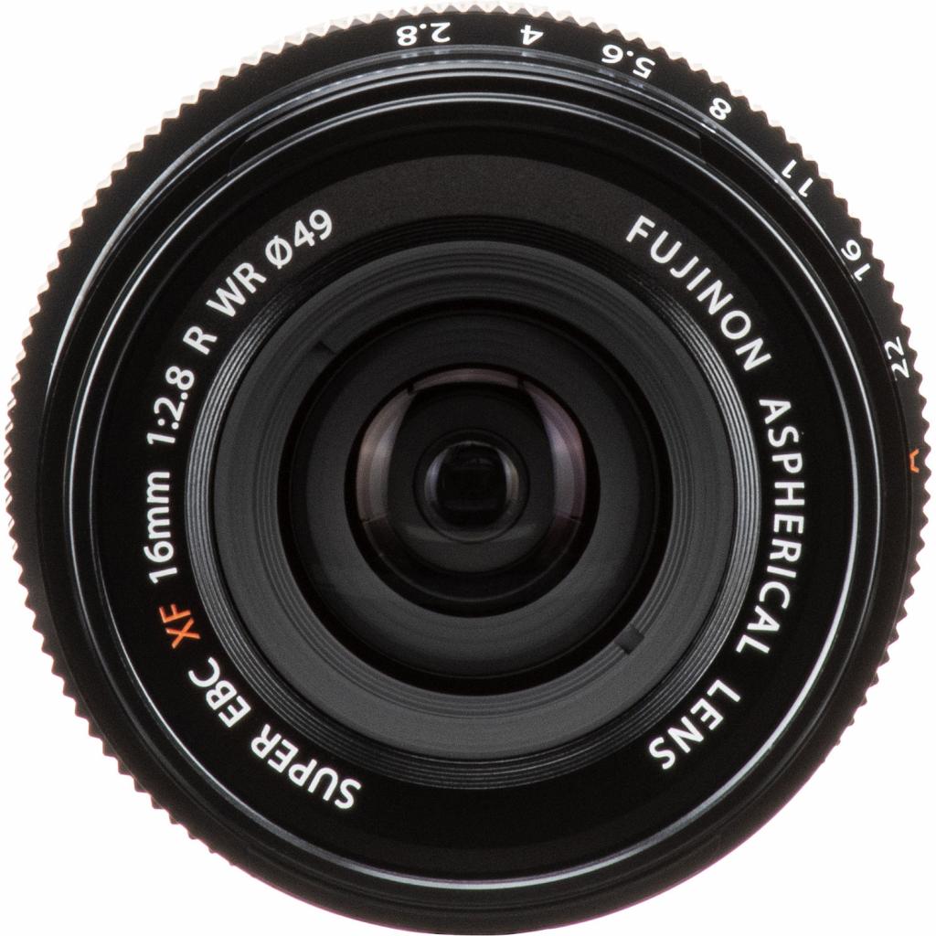 Об'єктив Fujifilm XF 16mm F2.8 R WR Black (16611667) - зображення 4