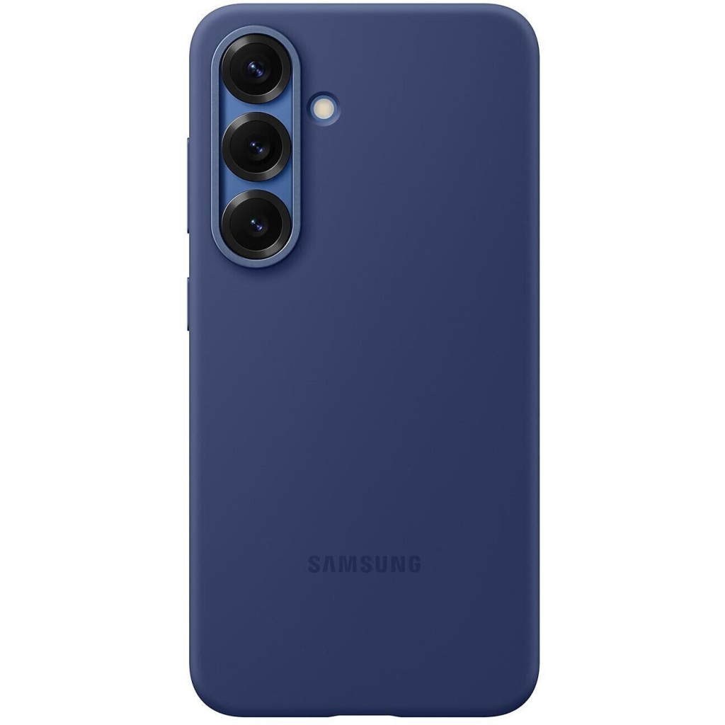 Чохол до мобільного телефона Samsung Galaxy S25 (S931) Silicone Case Blue (EF-PS931CNEGWW) - зображення 1