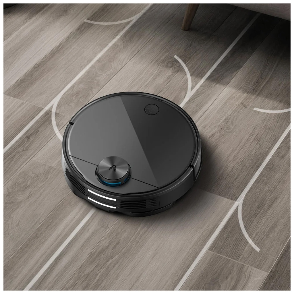 Пилосос Xiaomi Viomi Cleaning Robot V3 Black (V-RVCLM26B) - зображення 9