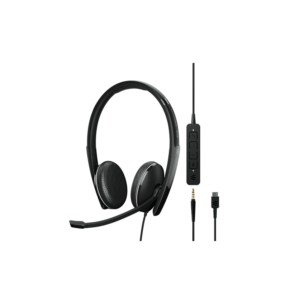 Навушники Sennheiser Adapt 165 II USB-C (1000920) - зображення 1