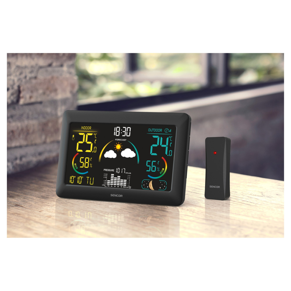 Метеостанція Sencor SWS4900 - зображення 8