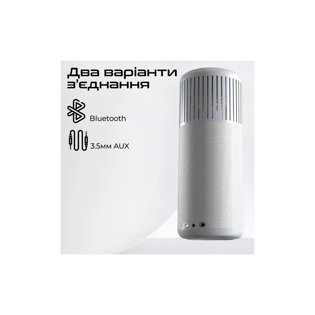 Акустична система HiFuture Wedge Silver (wedge.silverwhite) - зображення 8