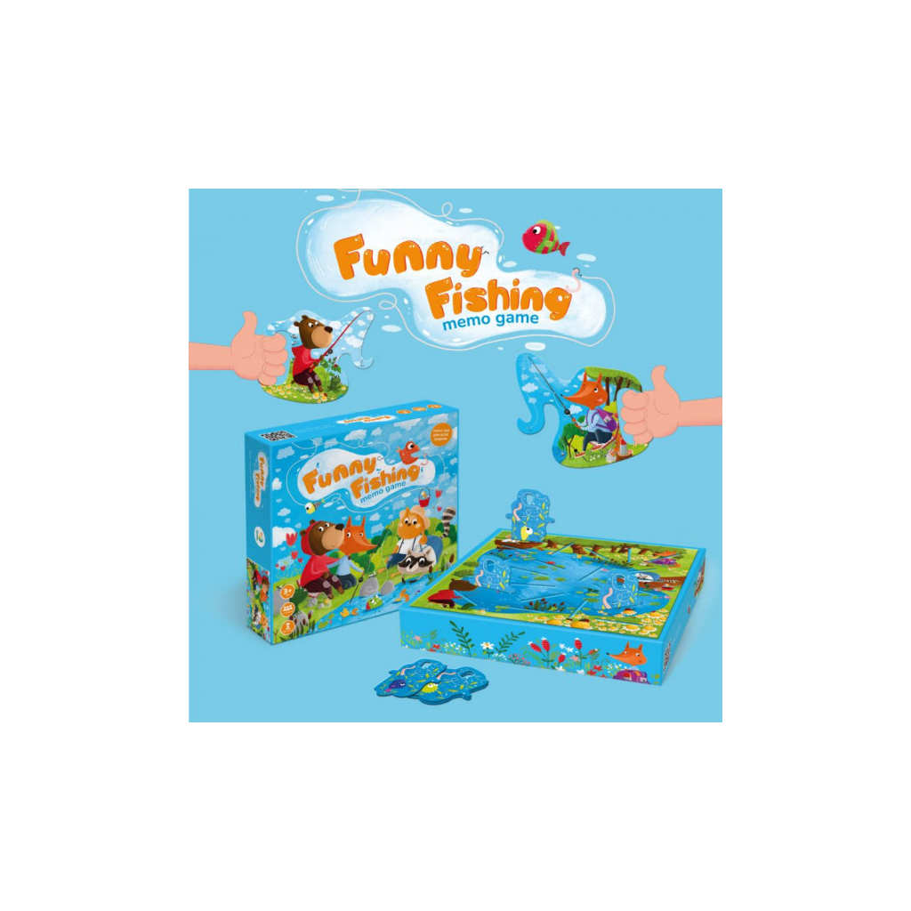 Настільна гра DoDo Funny fishing (200221) - зображення 5