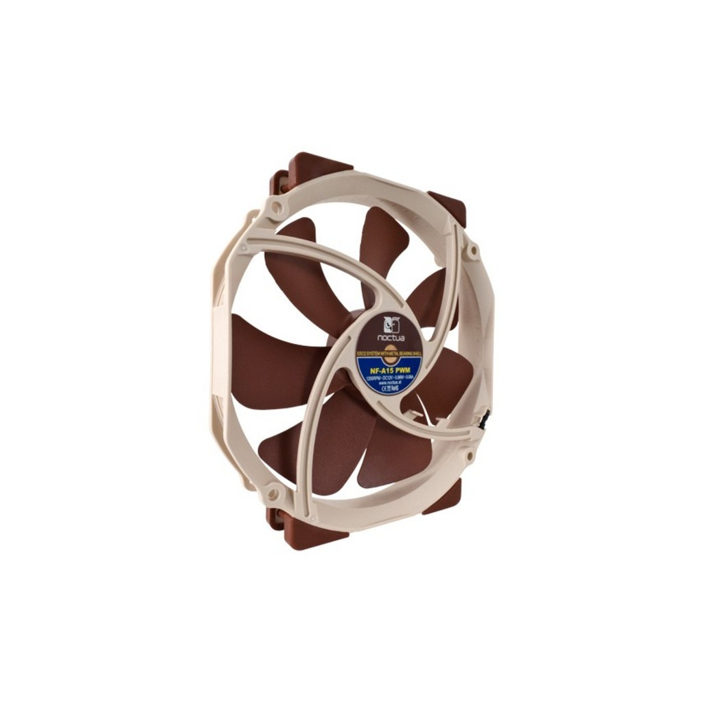 Кулер до корпусу Noctua NF-A15 PWM - зображення 2