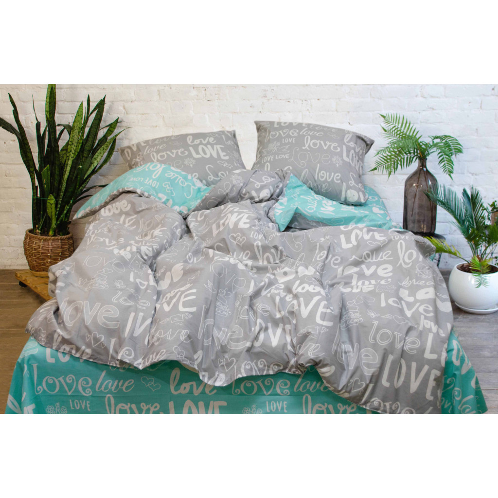 Постільна білизна Viluta 17148 Ранфорс сімейна (17148-sm) - зображення 6