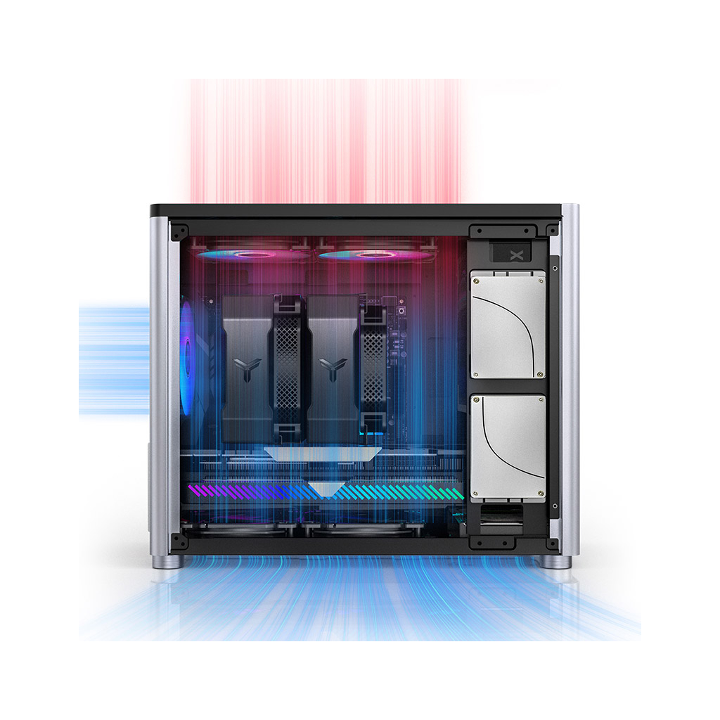 Корпус JONSBO D30 Silver - зображення 5