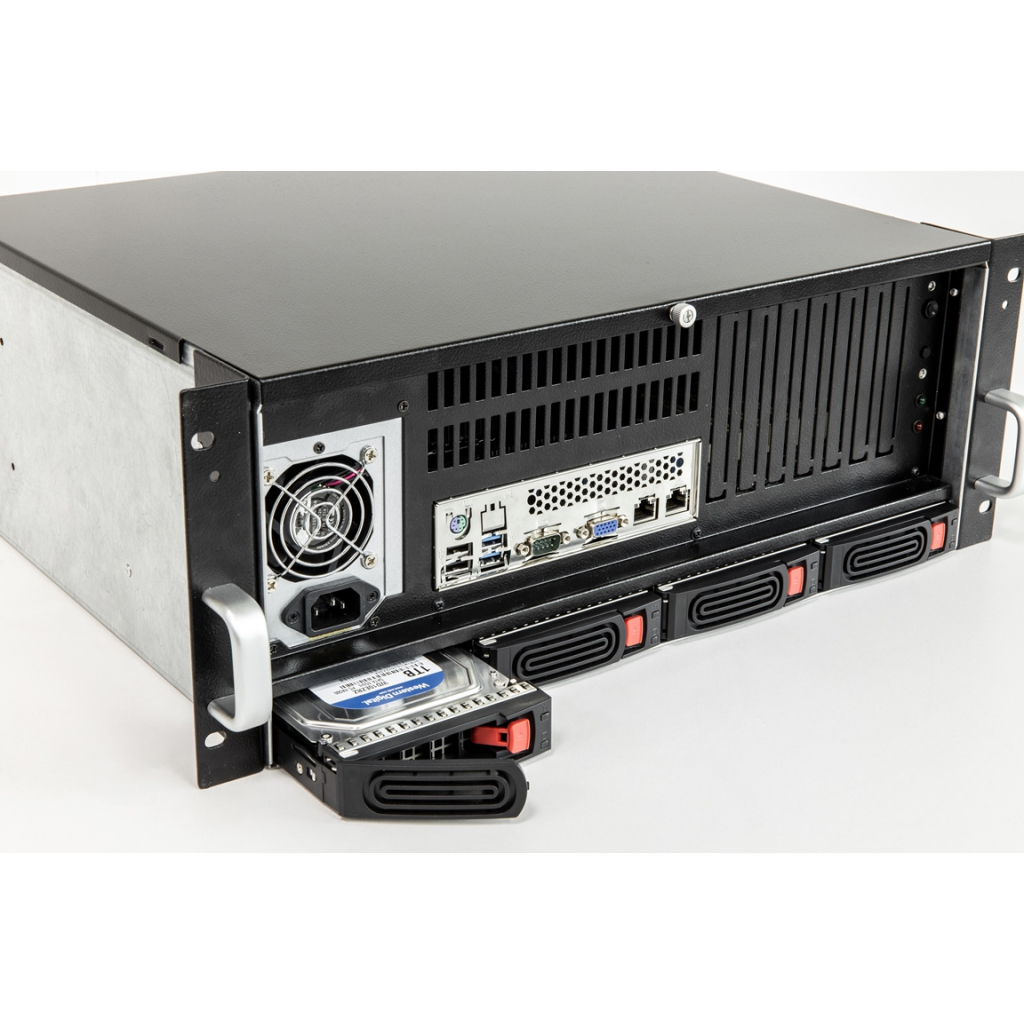 Корпус до сервера CSV 4U-FP-4HS (Hot Swap 4х3,5") (4U-FP) - зображення 2