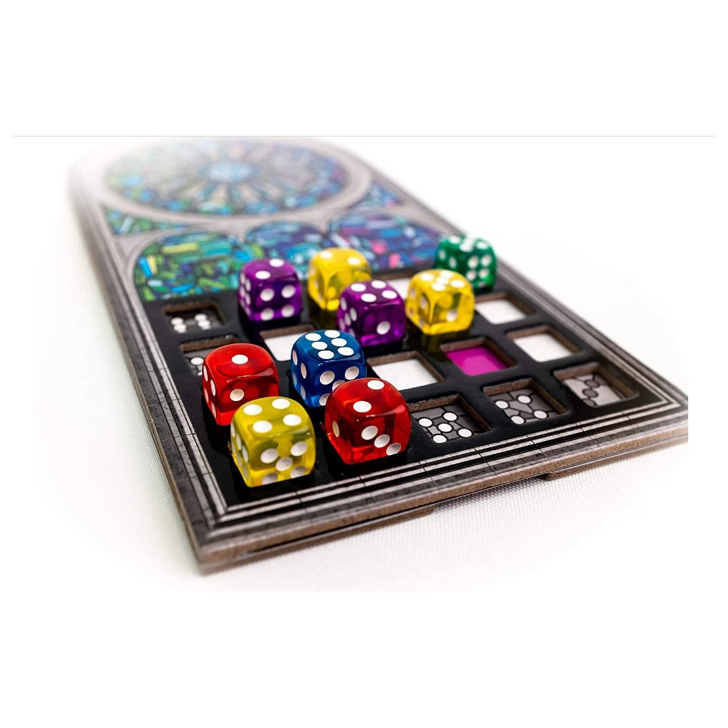 Настільна гра Geekach Games Саграда (Sagrada) (GKCH027S) - изображение 5