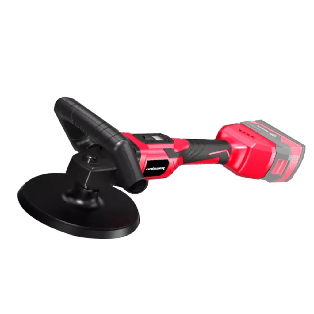 Шліфувальна машина HAISSER полірувальна PO-118B (без АКБ та ЗП) (130417) - зображення 1