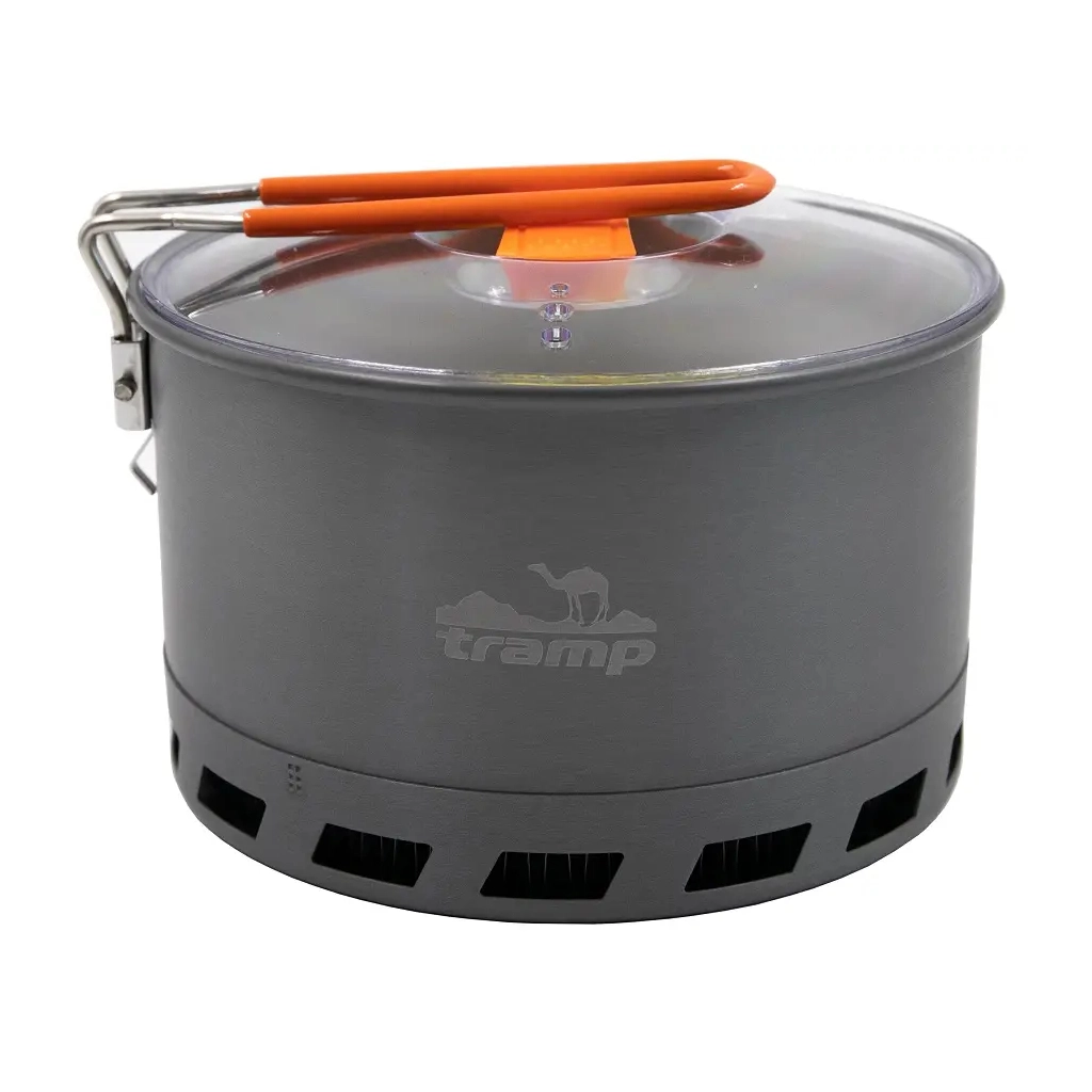 Котел туристичний Tramp Firebird з теплообмінником 2,2 л (UTRC-119) - зображення 1