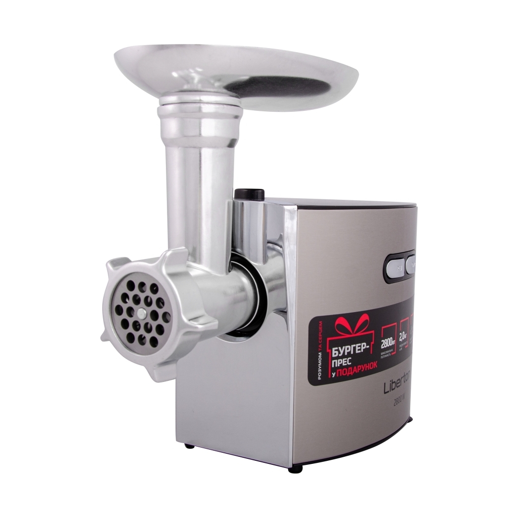 М'ясорубка Liberton LMG-28TGB02S - изображение 5
