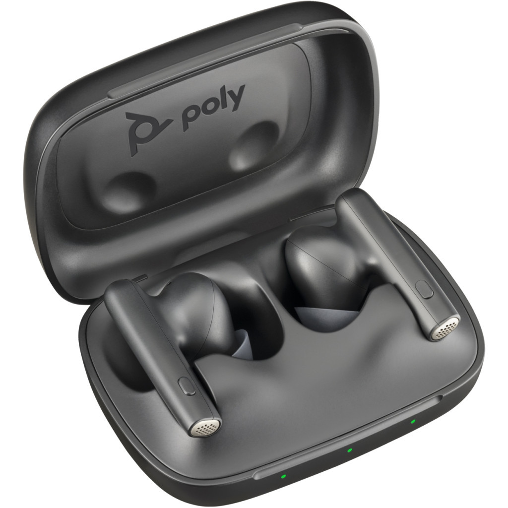 Навушники Poly Voyager Free 60 Earbuds + BT700A + BCHC Black (7Y8H3AA) - зображення 4