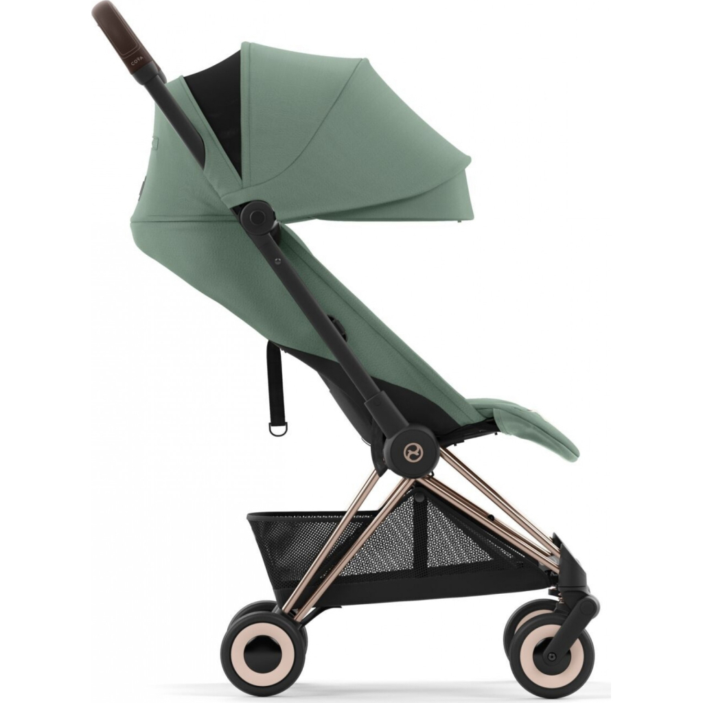 Коляска Cybex Coya Rosegold Leaf Green (522004285) - зображення 5