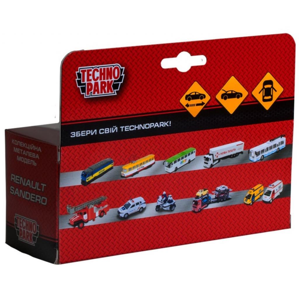 Спецтехніка Технопарк Renault Sandero Поліція (SB-17-61-RS(P)) - зображення 9