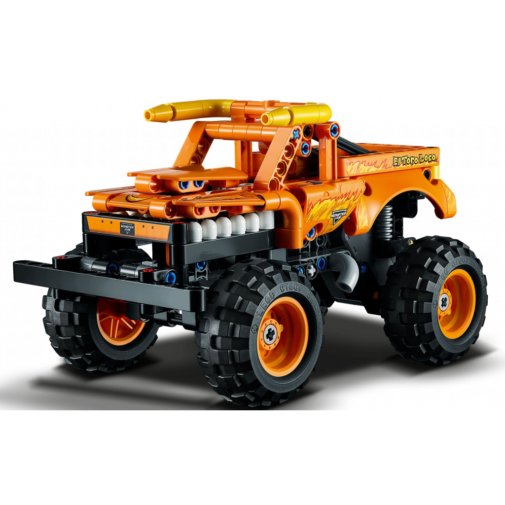Конструктор LEGO Technic Monster Jam El Toro Loco 247 деталей (42135) - зображення 5