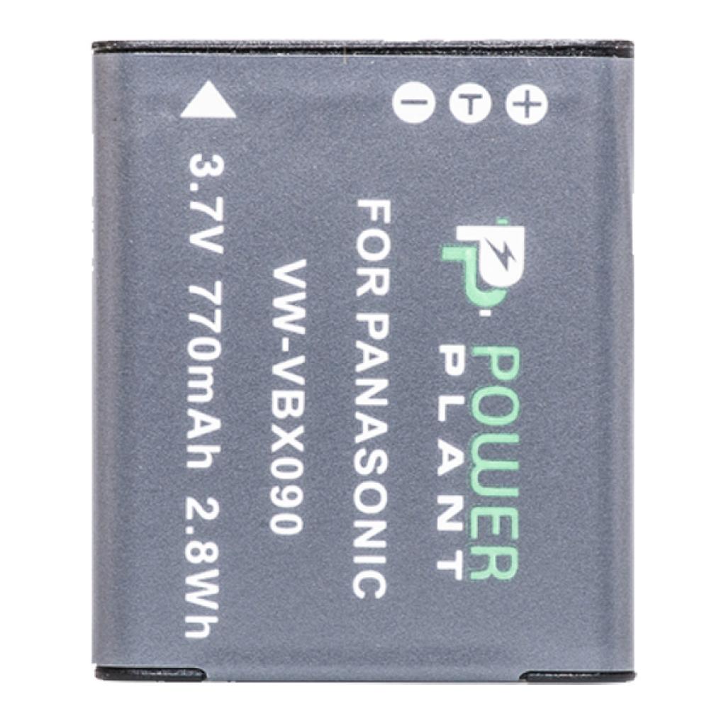 Акумулятор до фото/відео PowerPlant Panasonic VW-VBX090 (DV00DV1361) - изображение 2