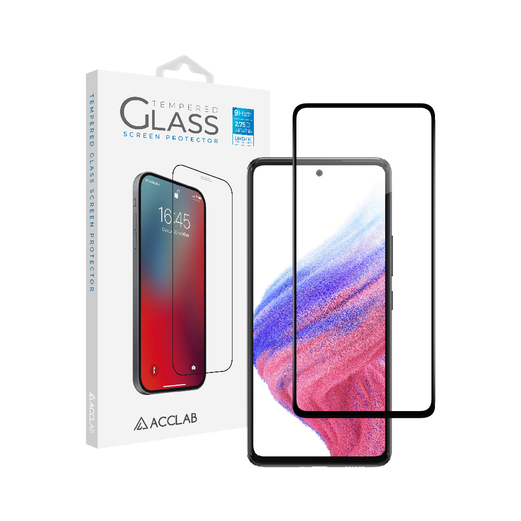 Скло захисне ACCLAB Full Glue Samsung A53 5G (1283126522444) - зображення 1