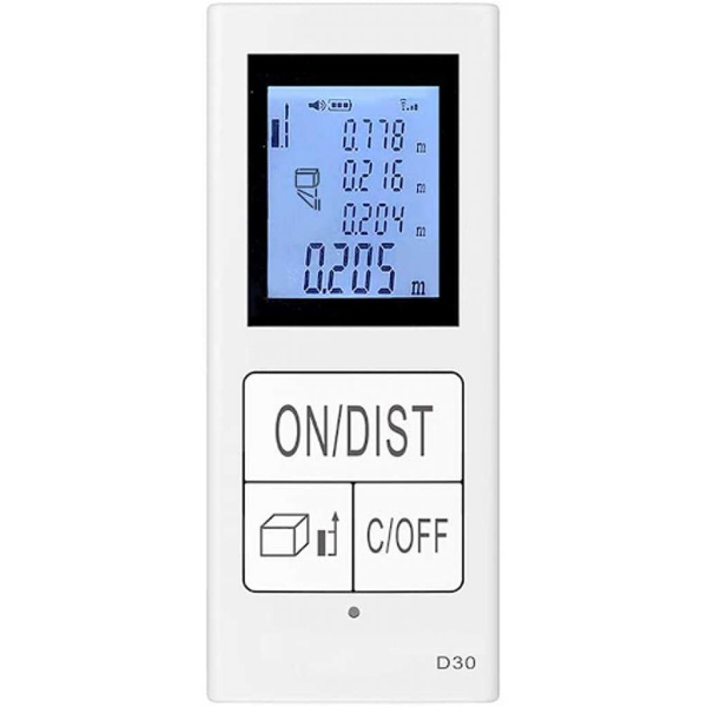 Далекомір Protester лазерний 30м mini D30 (D30) - изображение 2
