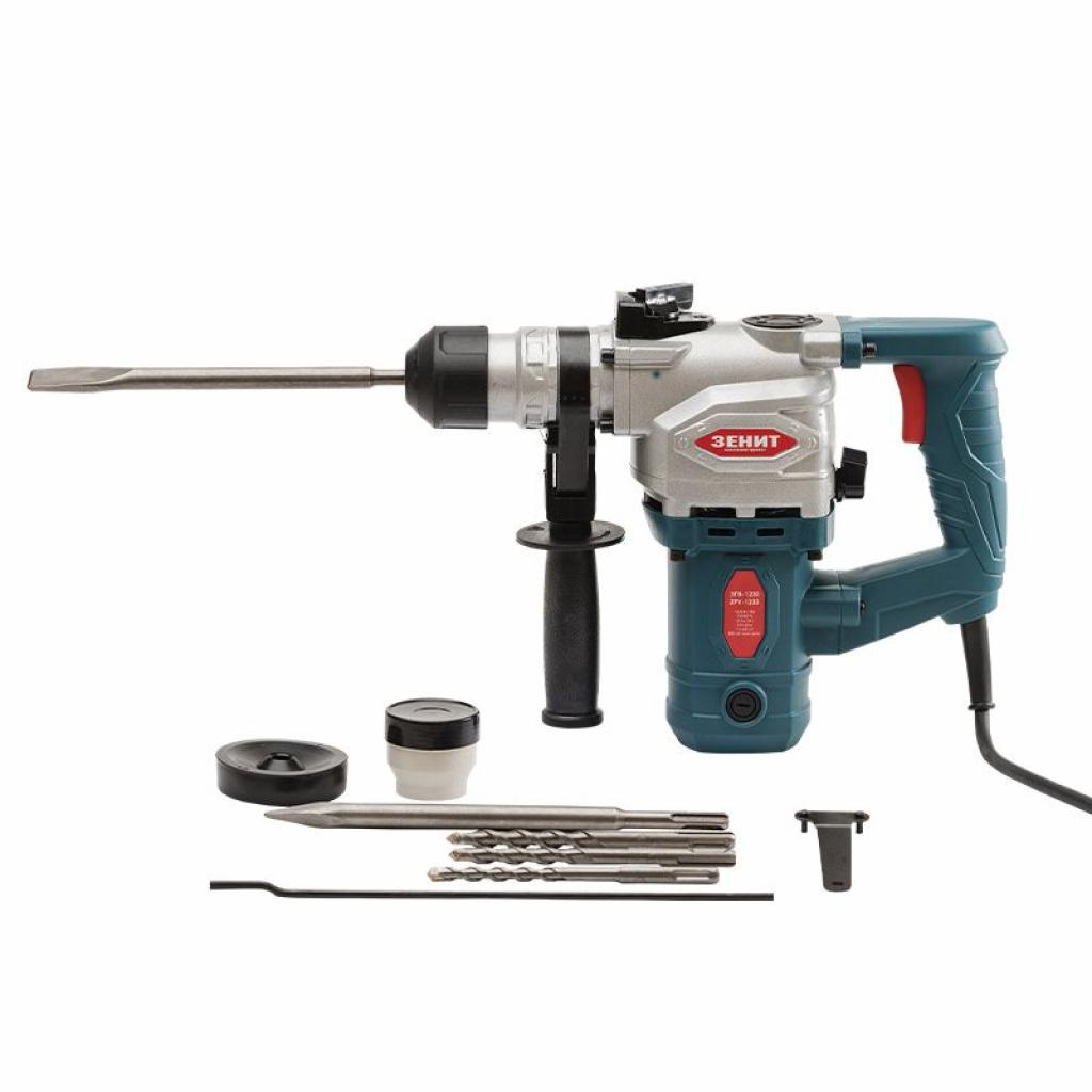 Перфоратор Зеніт ЗПВ-1230 (846731) - зображення 5