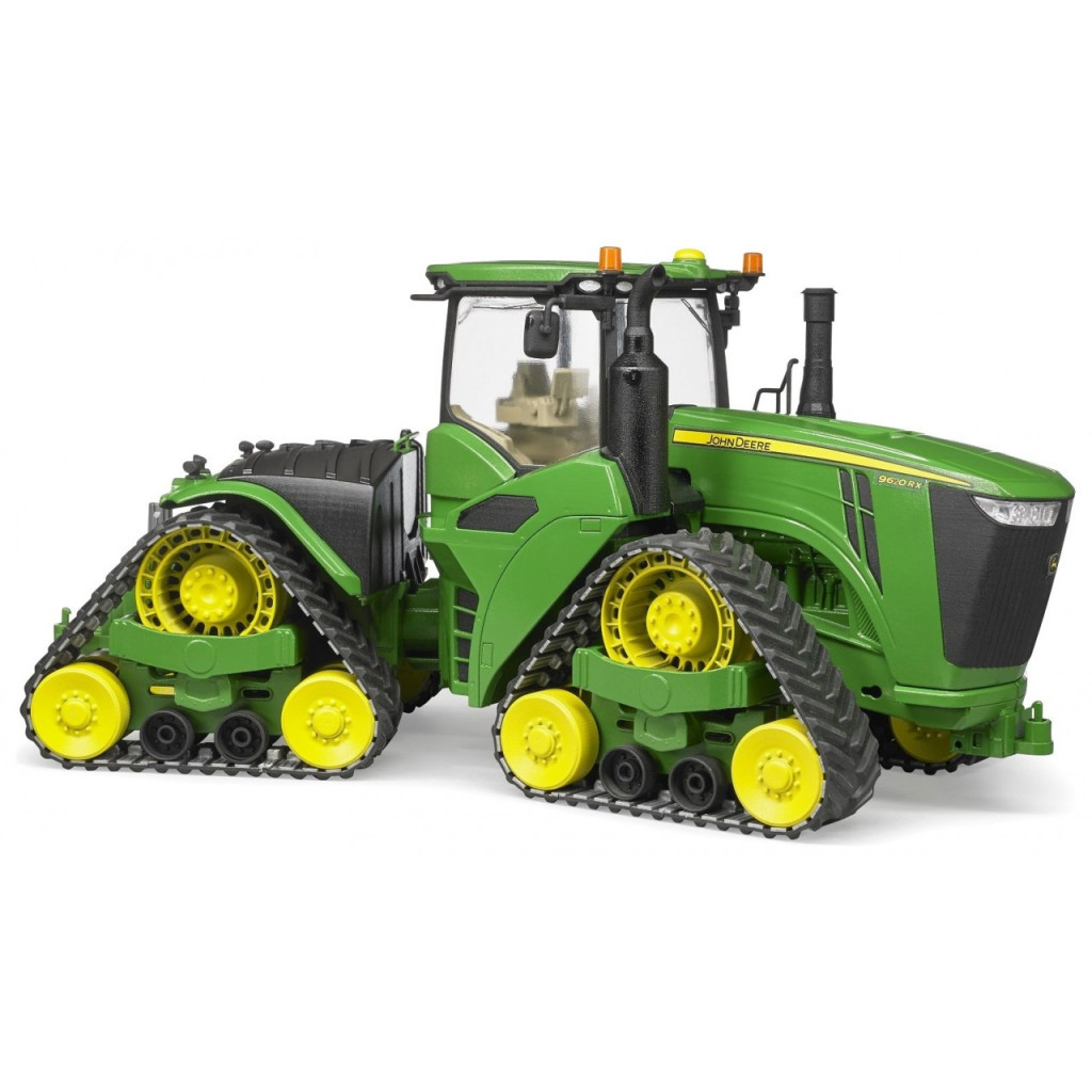 Спецтехніка Bruder трактор John Deere 9620RX на гусеницях (04055) - зображення 4