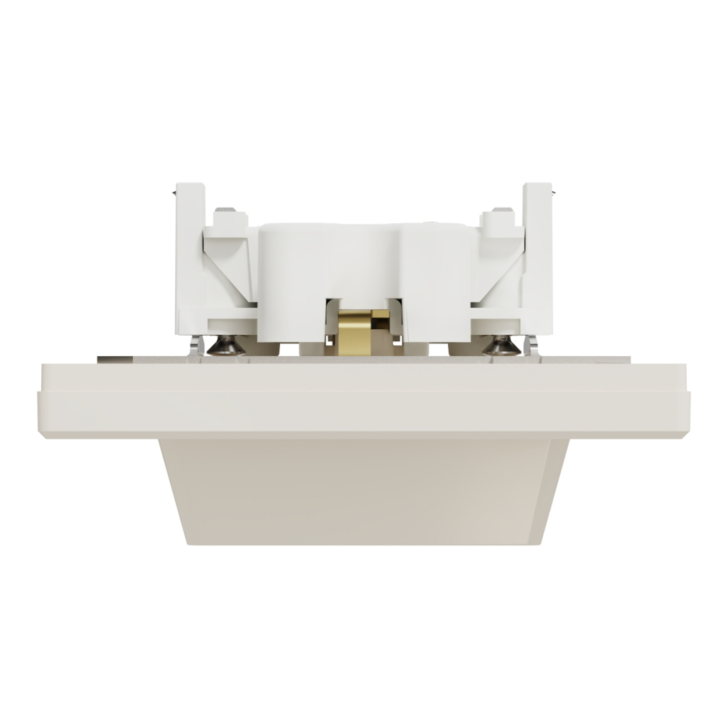 Розетка Schneider Electric ASFORA із заземленням подвійна крем 16А (EPH9900123) - изображение 5