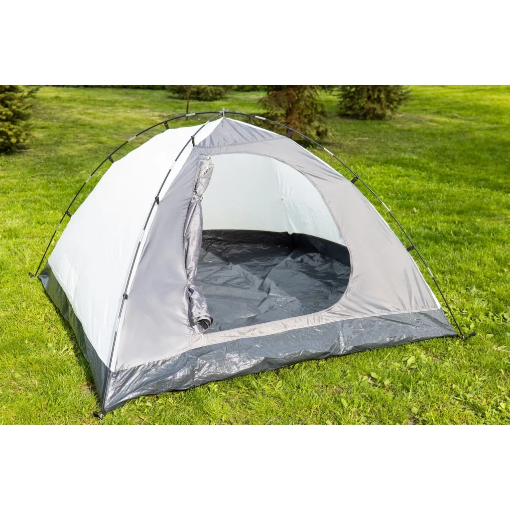 Намет Time Eco Travel-3 світлий хакі (4001831143160_2) - зображення 7