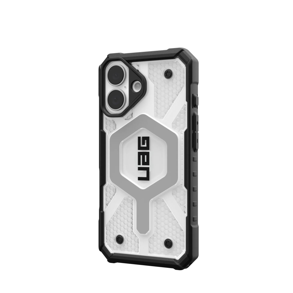 Чохол до мобільного телефона UAG iPhone 16 Pathfinder Clear Magsafe Ice (114466114343) - зображення 3