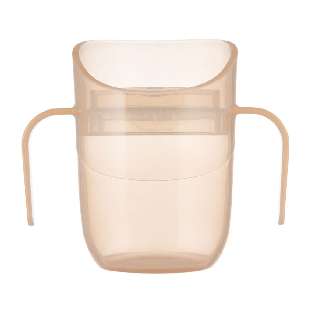 Набір дитячого посуду Lovi Nude кружка з вставкою 6 міс (35/368_bei) - зображення 3