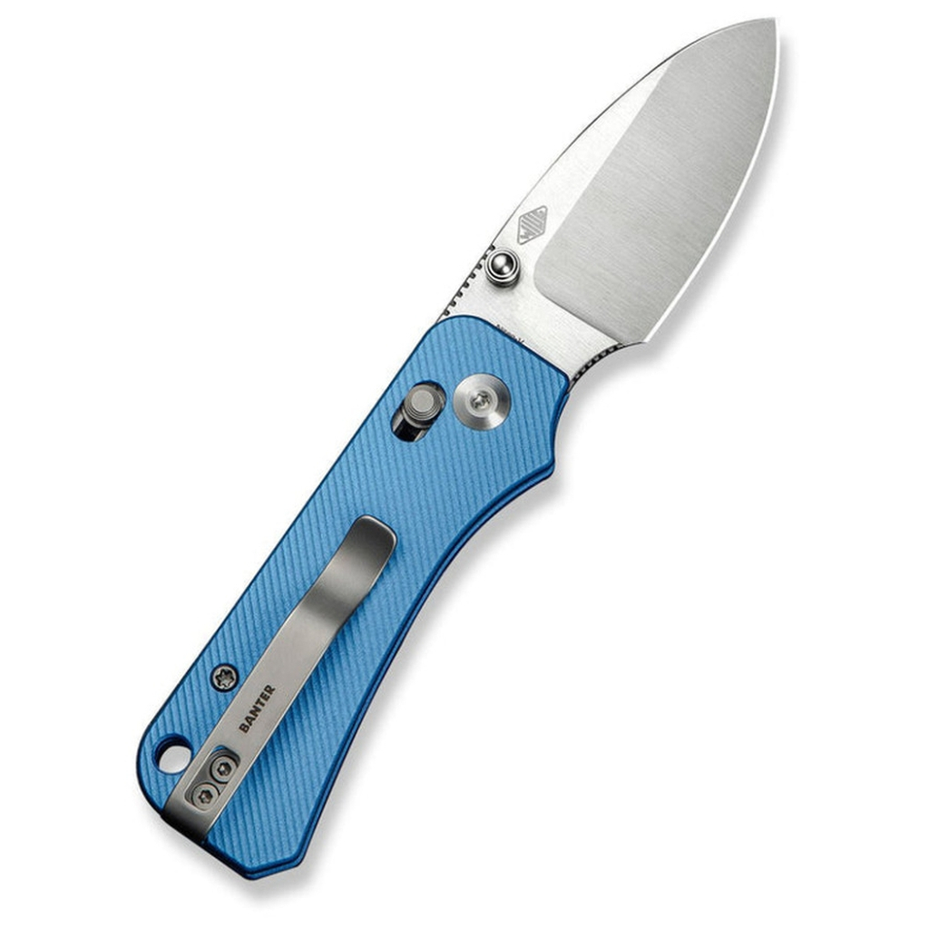 Ніж Civivi Baby Banter 2, Blue Aluminum, Satin (C23074-1) - зображення 3