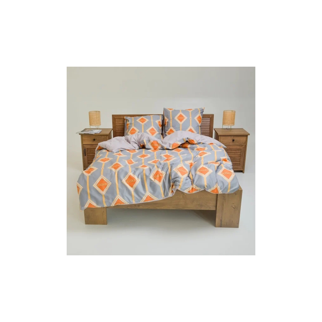 Постільна білизна Viluta 616 Сатин твил євро (616 ev) - зображення 4