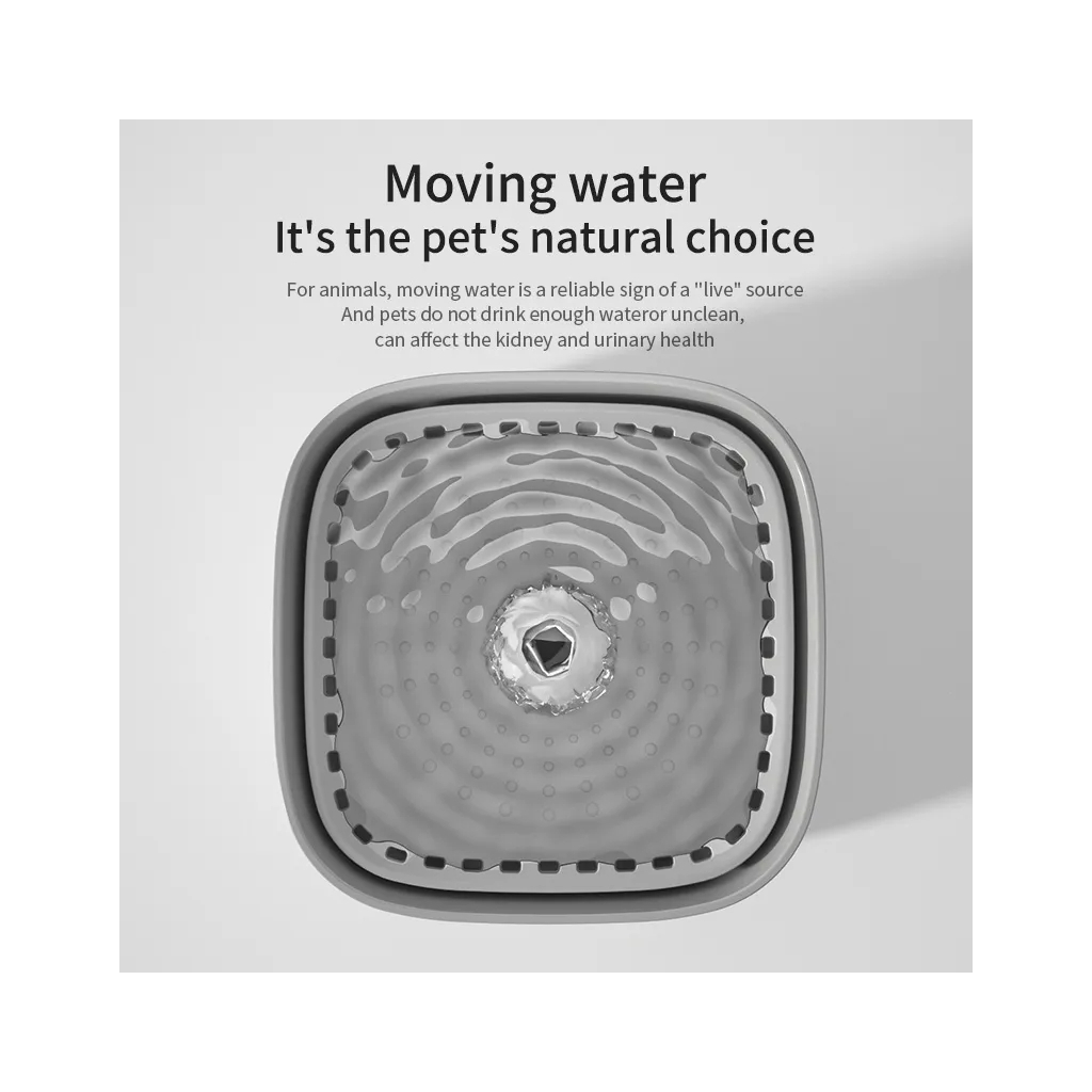 Універсальний посуд для тварин Lapka Поїлка water fountain (WF070) - изображение 6