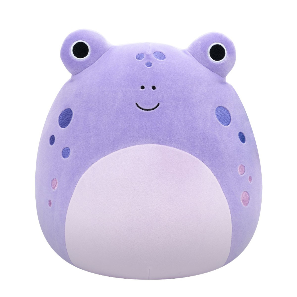М'яка іграшка Squishmallows Жабка Наомі 30 см (SQCR06625) - зображення 1