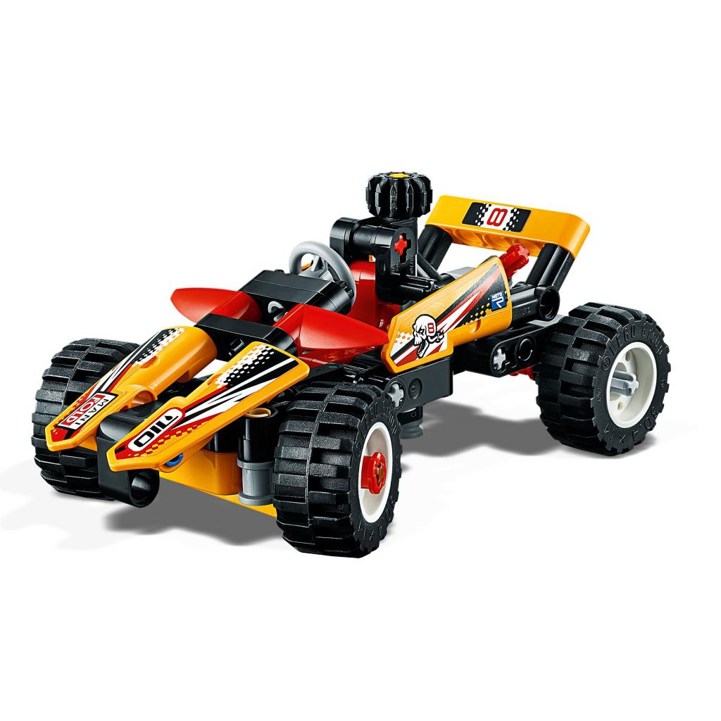 Конструктор LEGO Technic Багі 117 деталей (42101) - зображення 3