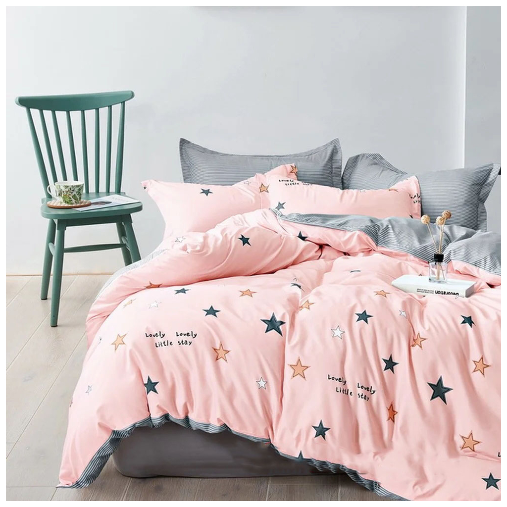 Постільна білизна MirSon Бязь Premium 17-0456 Juwan King Size (2200003209884) - зображення 1