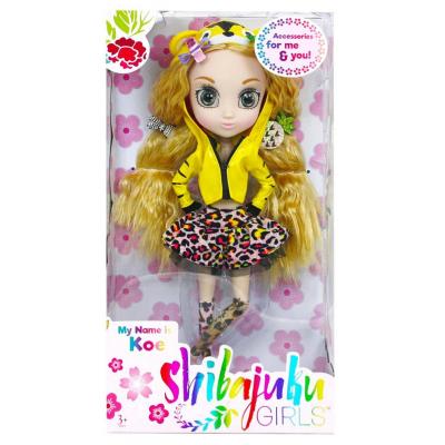 Лялька Shibajuku Girls S1 - КОІ (33 см, 6 точок артикуляції, з аксесуарами) (HUN2307) - зображення 7
