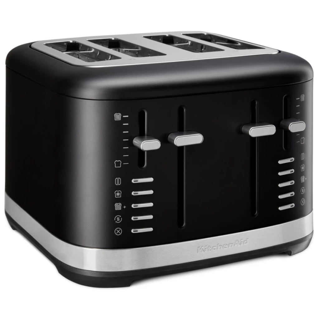 Тостер KitchenAid 5KMT4109EBM матовий чорний (5KMT4109EBM) - зображення 1