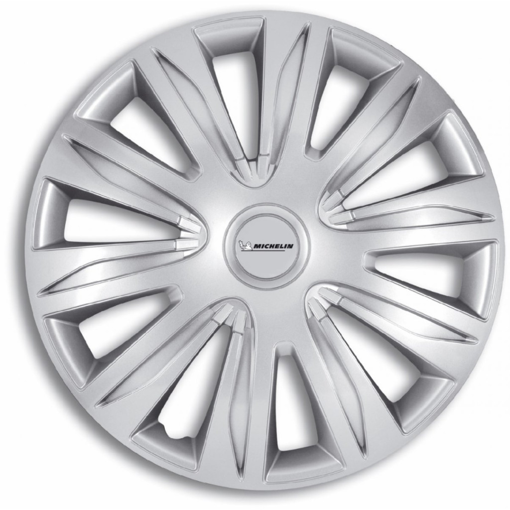 Автомобільний ковпак Michelin Nardo Silver 14 (73735) - зображення 1