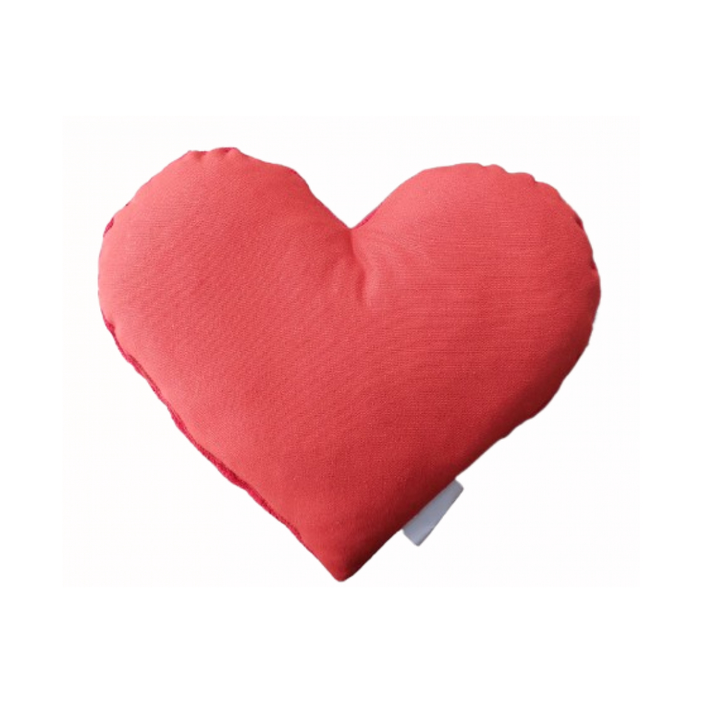 Подушка Прованс в'язана декоративна Серце 33х33 см (028324) - зображення 2