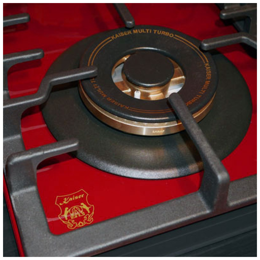 Варочна поверхня Kaiser KCG6335RotEmTurbo - зображення 3