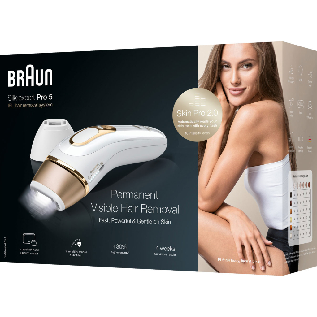 Фотоепілятор Braun PL5154 - зображення 5