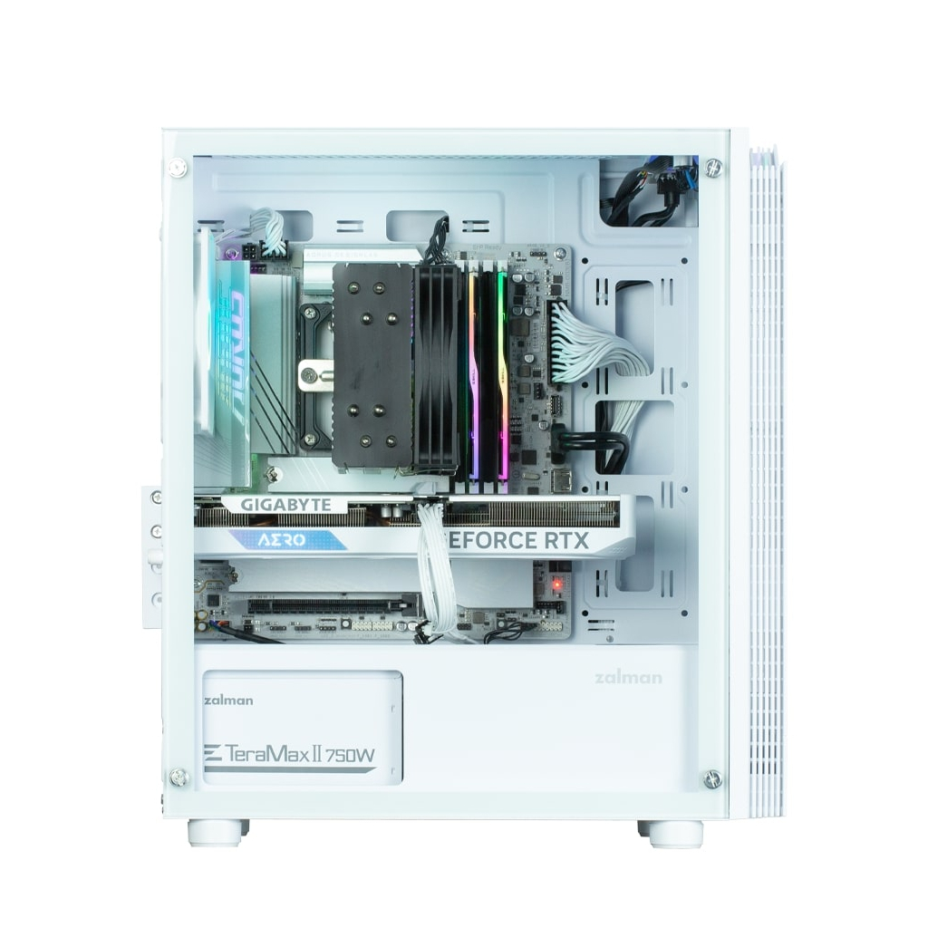 Корпус Zalman T4 Plus (T4PLUSWHITE) - зображення 7