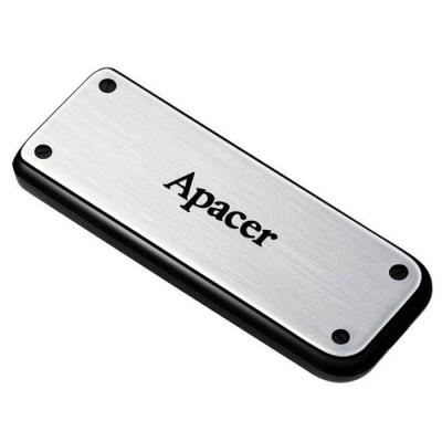 USB флеш накопичувач Apacer 4GB AH328 silver USB 2.0 (AP4GAH328S-1) - зображення 3
