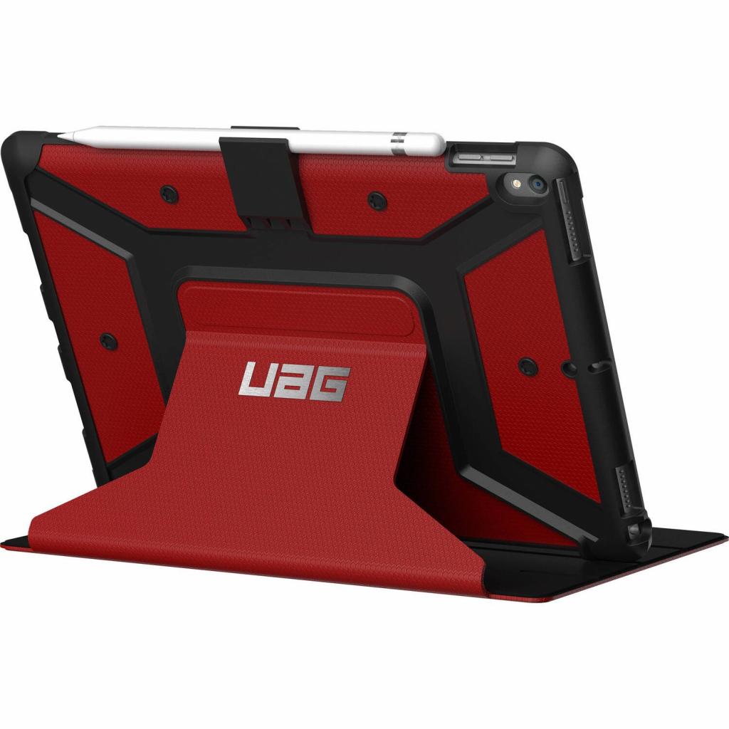 Чохол до планшета UAG iPad Air 10.5 (2019) Metropolis, Magma (IPDP10.5-E-MG_) - зображення 6