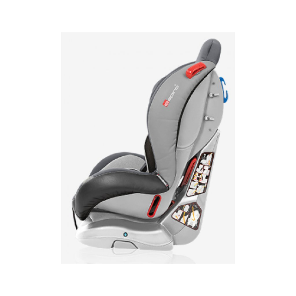 Автокрісло Espiro Delta New 07 GraySilver (5901750293689) - зображення 2