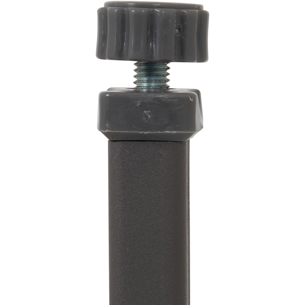 Туристичний стіл Bo-Camp Poundbury Круглий 90 x 90 cm Коричневий (1404656) - зображення 9