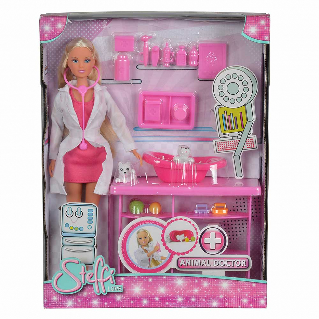 Лялька Simba Штеффі-ветеринар (5737393) - зображення 3