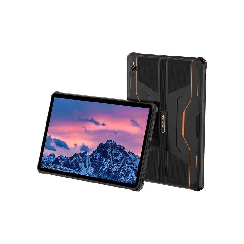 Планшет OUKITEL RT5 8/256GB 4G Dual Sim Orange (6931940725231) - зображення 8