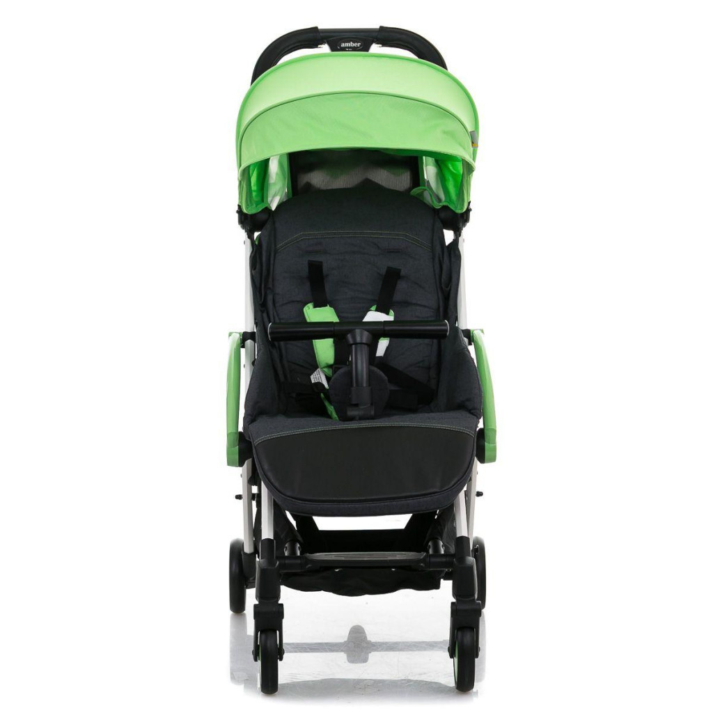 Коляска BabyHit Amber Plus Green Black (30 165) - зображення 2
